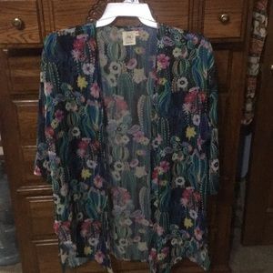 Cactus Kimono